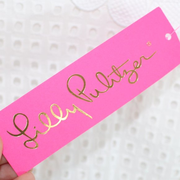 Lilly Pulitzer Jennifer Shift White Eyelit Dress - Picture 3 of 7